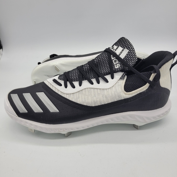 Adidas Icon V Bounce Iced Out Metal Baseball Cleats Men\'s 17 Shoes NEW main image 3